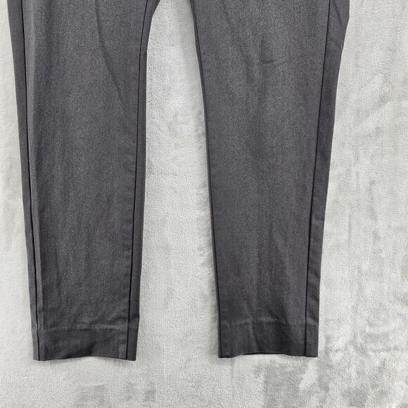 Ministry of supply Mens 32x28 slim Chino Dress‎ pants gray Polyester - Picture 3 of 8